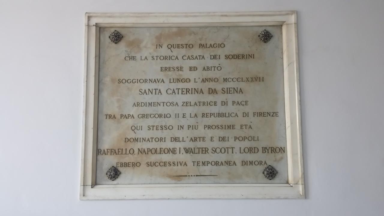 Bed and Breakfast Medici Soderini Флоренция Экстерьер фото